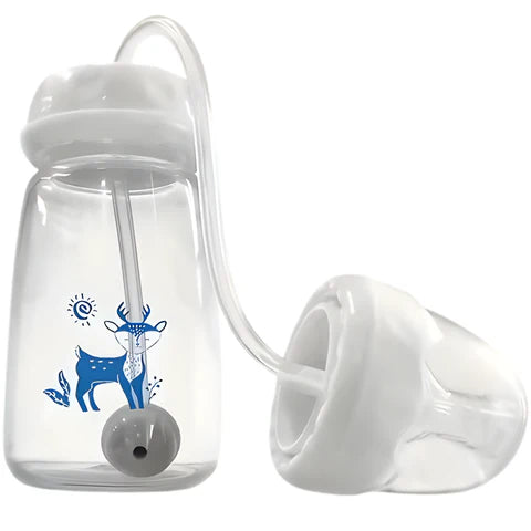 Hands-Free Baby Bottle