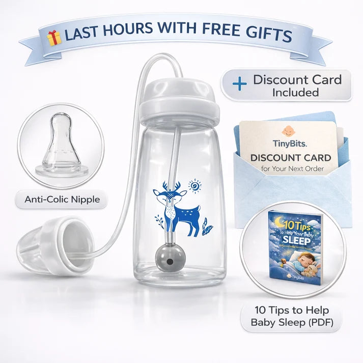 Hands-Free Baby Bottle